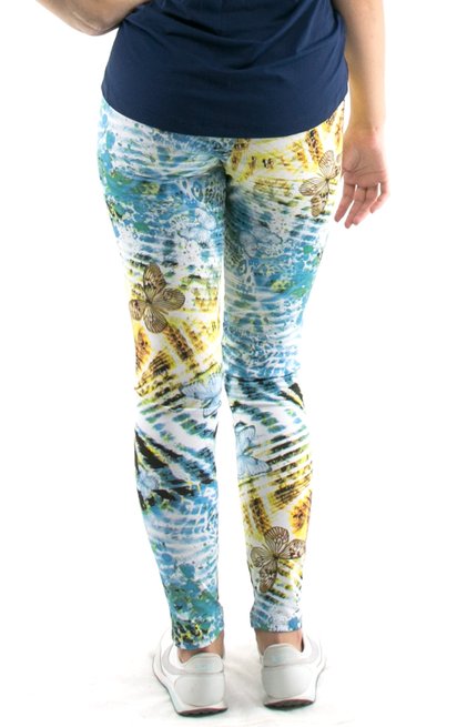 Calça Legging Carol Suplex Estampa Animal
