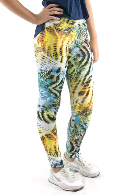 Calça Legging Carol Suplex Estampa Animal