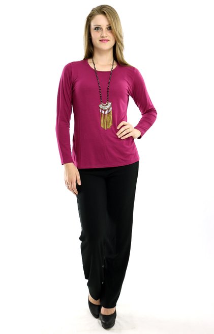 Calça Feminina Ottoman Preta
