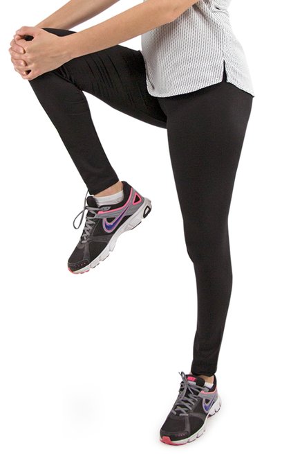 Calça Legging Bruna Lisa Preta