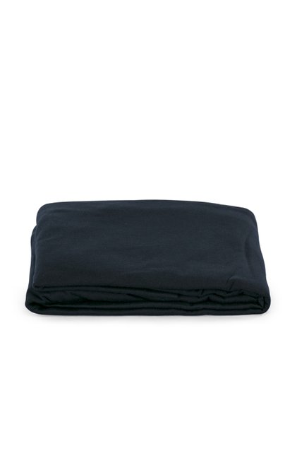 Lençol Malha Casal S.King 263 x 273 cm Preto