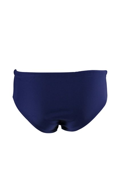 Sunga Cavada Lisa Azul Marinho