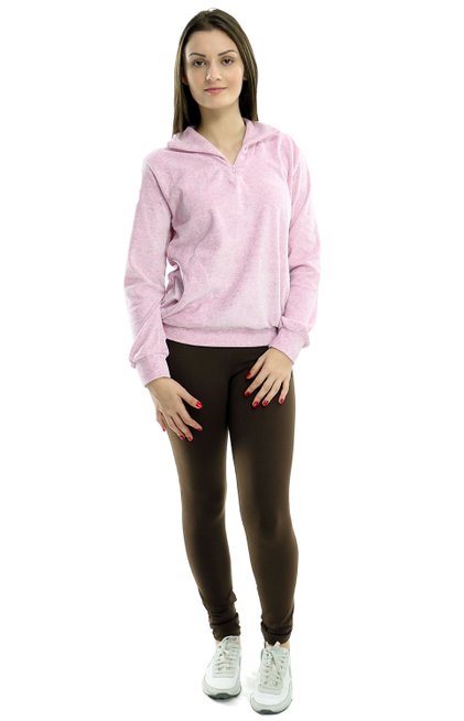 Calça Legging Bruna Lisa Marrom