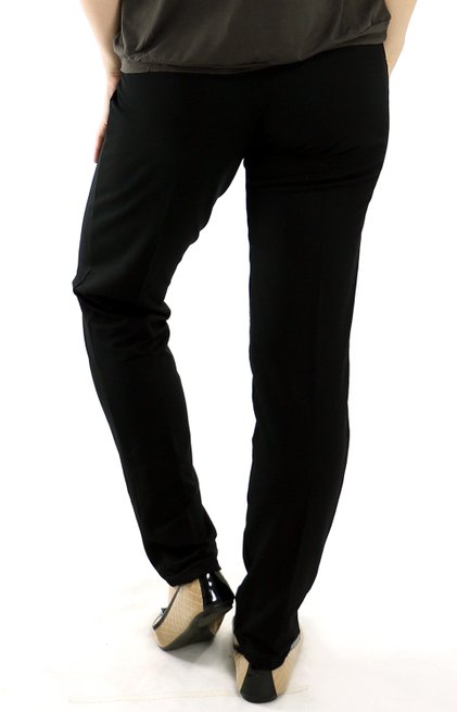 Calça Cotton Lisa Preta