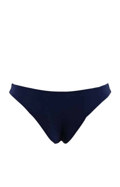 Calcinha Biquíni Asa-Delta Lisa Azul Marinho
