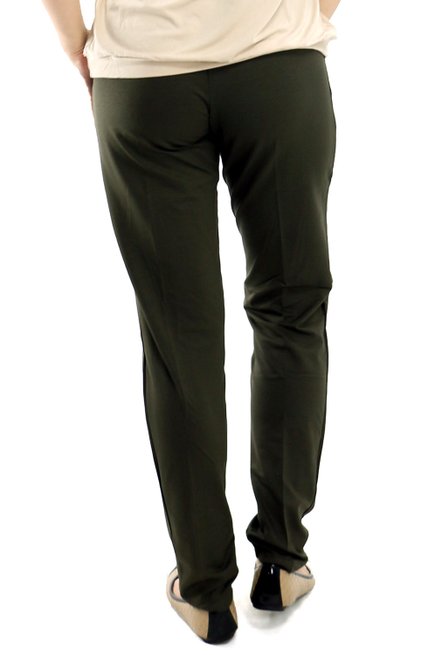 Calça Cotton Lisa Marrom