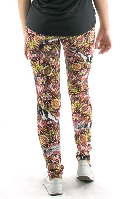 Calça Legging Carol Suplex Estampa Abstrata