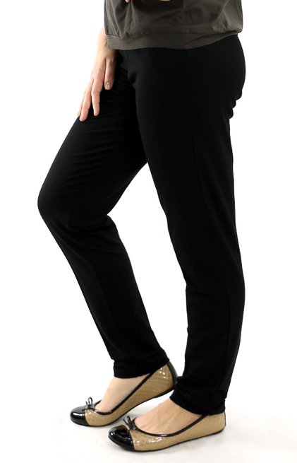Calça Cotton Lisa Preta
