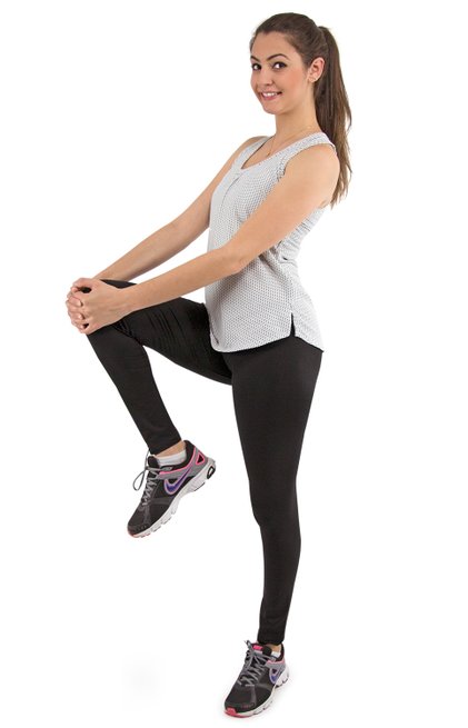 Regata Izaura Dry Fit Estampa Pontos