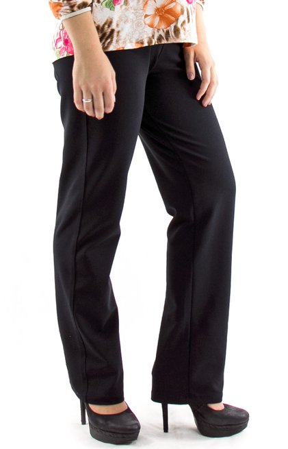 Calça Montaria Lisa Preta