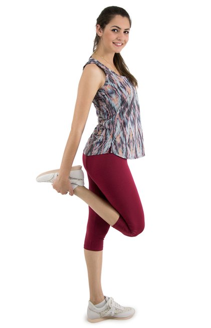 Regata Izaura Dry Fit Estampa Rosa