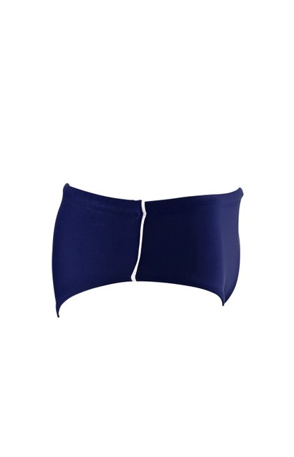 Sunga Cavada Lisa Azul Marinho