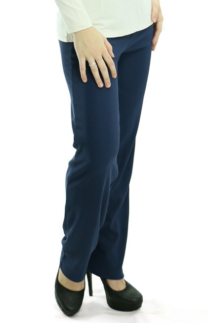 Calça Feminina Ottoman Azul Marinho