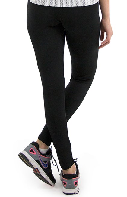 Calça Legging Bruna Lisa Preta
