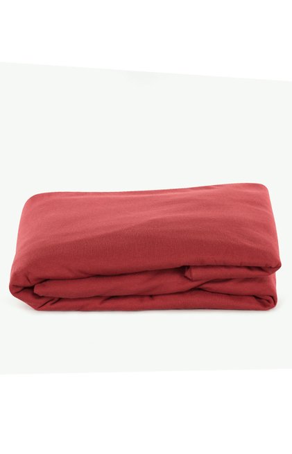 Lençol Malha Casal Queen 230 x 270 cm Vermelho