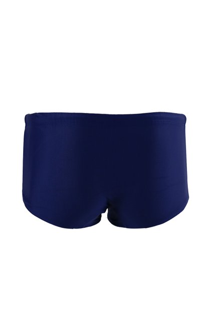 Sunga Tradicional Viés Lisa Azul Marinho