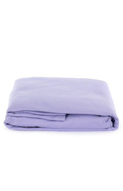 Lençol Malha Casal 200 x 250 cm Lilás