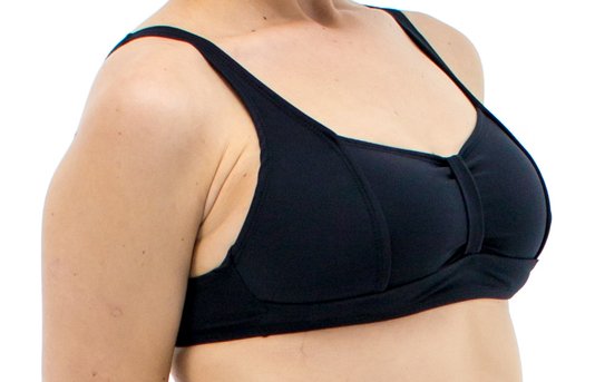 Bustiê Sunkini Senhora Liso Preto