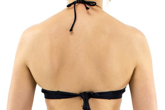 Bustiê Cropped Bojo Liso Preto