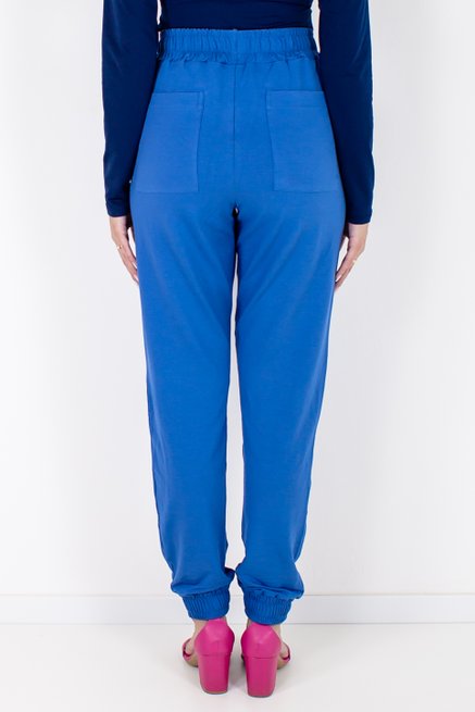 Calça Feminina Jake Moletinho Azul Claro