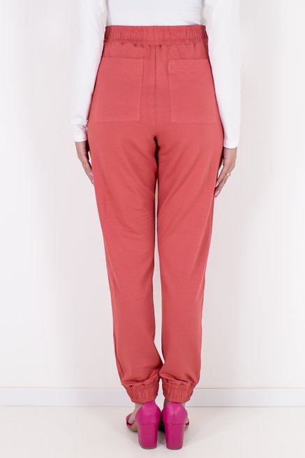 Calça Feminina Jake Moletinho Salmão