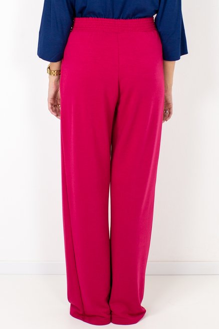 Calça Feminina Moletinho Careca Lisa Rosa