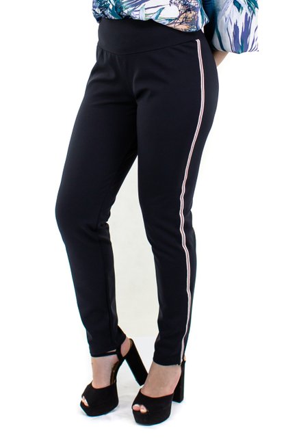 Calça Montaria Lisa Preta