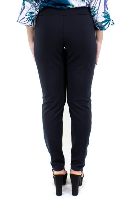 Calça Montaria Lisa Preta