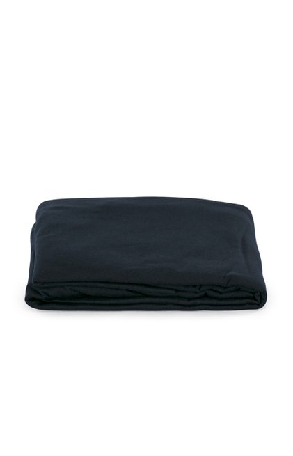 Lençol Malha Casal Queen 230 x 270 cm Preto