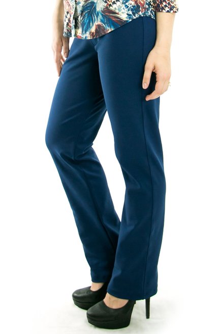 Calça Montaria Lisa Azul Marinho