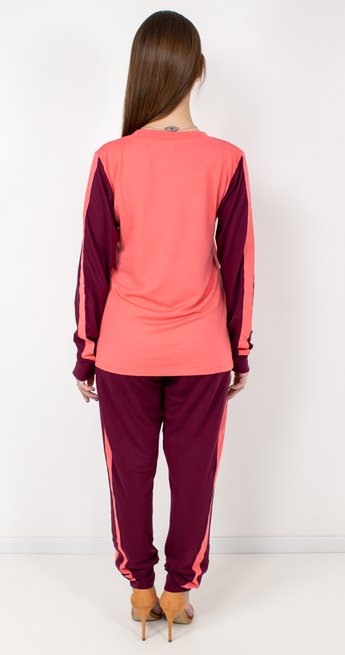 Conjunto Feminino Bernadete Manga Longa
