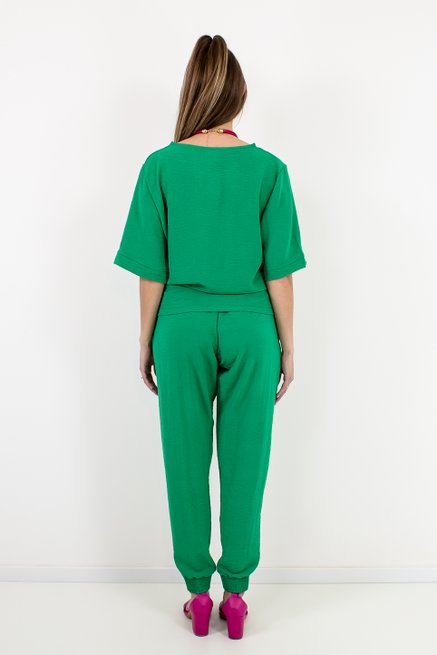 Conjunto Feminino Bourbon Liso Verde