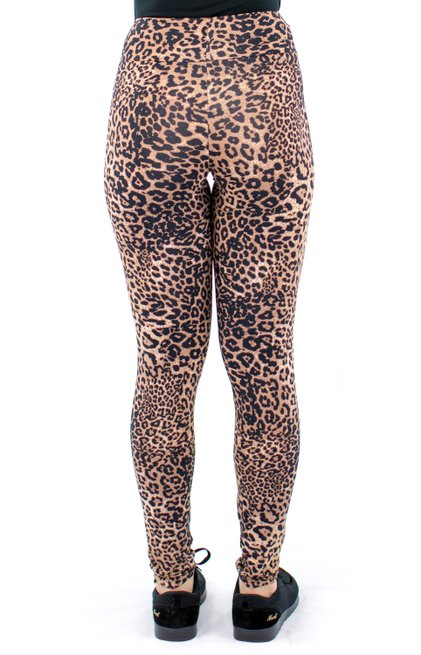 Calça Legging Carol Suplex Estampa Animal