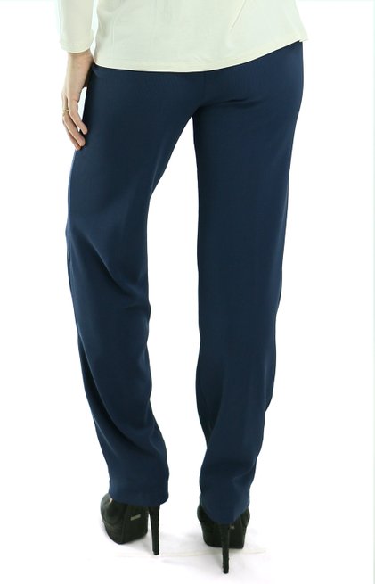 Calça Feminina Ottoman Azul Marinho