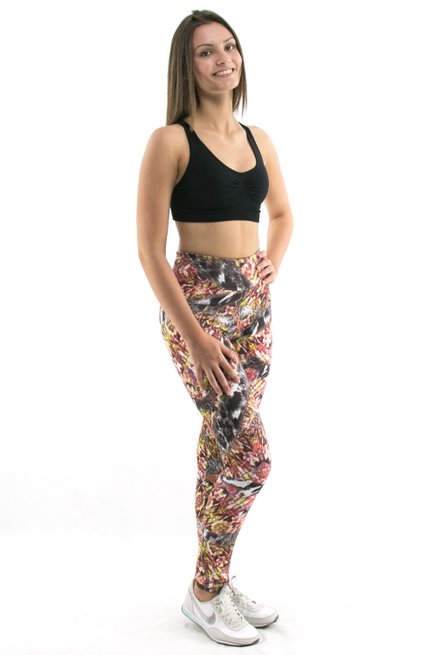 Top Soutien Nadador Selene Sem Costura Liso Preto