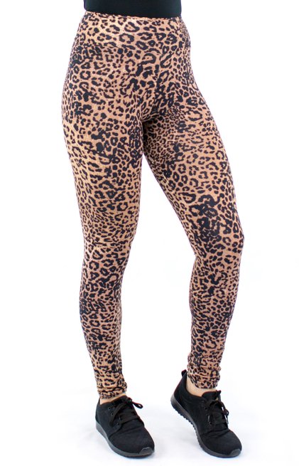 Calça Legging Carol Suplex Estampa Animal