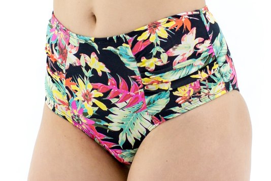 Calcinha Iolanda Estampa Floral Black