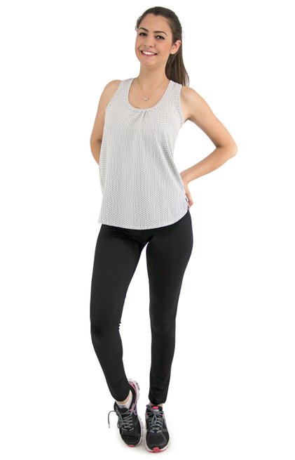 Calça Legging Bruna Lisa Preta