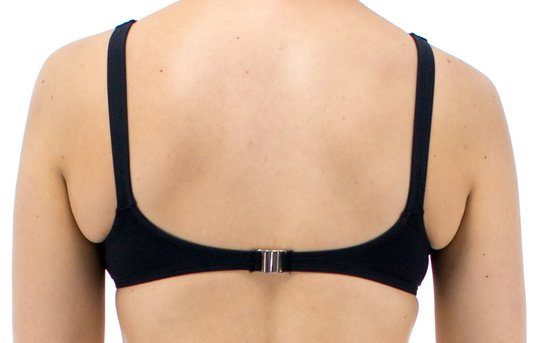 Bustiê Sunkini Senhora Liso Preto