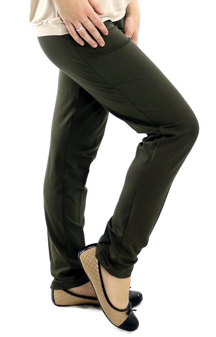Calça Cotton Lisa Marrom