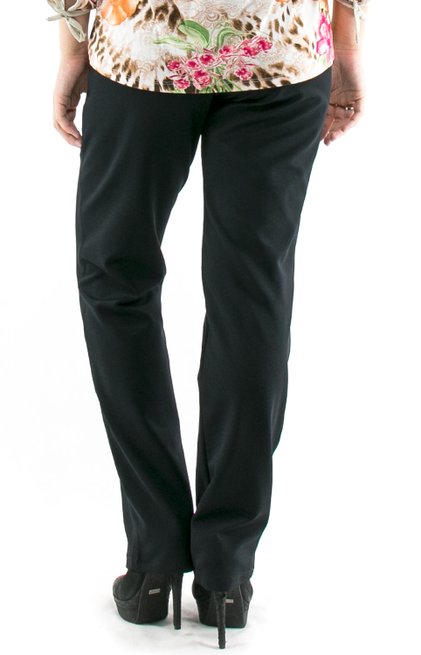 Calça Montaria Lisa Preta