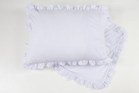 Fronhas de Malha Favinho Branco