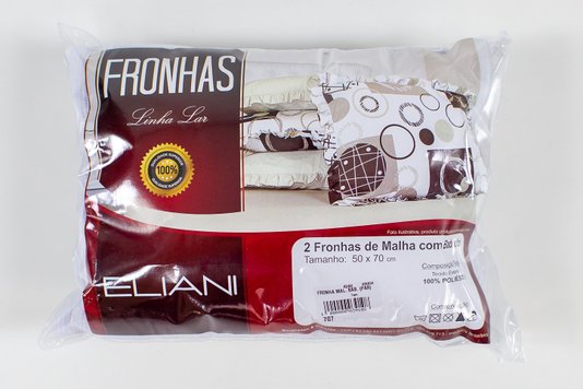 Fronhas de Malha Favinho Branco