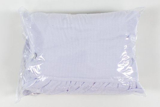 Fronhas de Malha Favinho Branco
