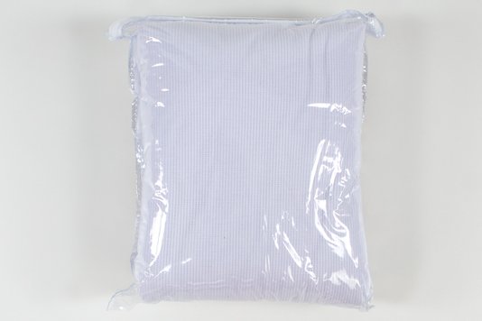 Lençol Malha Favinho Casal Queen Liso Branco
