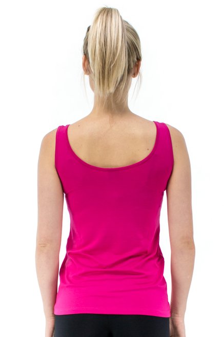 Regata Basica Viscolycra Lisa Rosa Pink