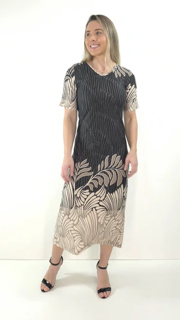Vestido Feminino Izabela