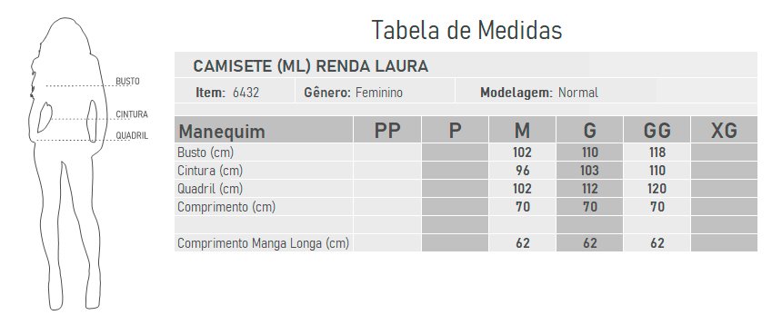 Camisete Laura Renda Lisa Preta Camisete Laura Renda Lisa Preta