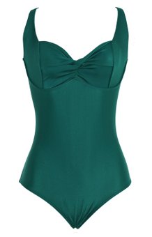 Maiô Neusa Liso Verde