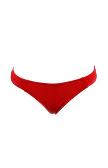 Calcinha Biquíni Drica Lisa Vermelha